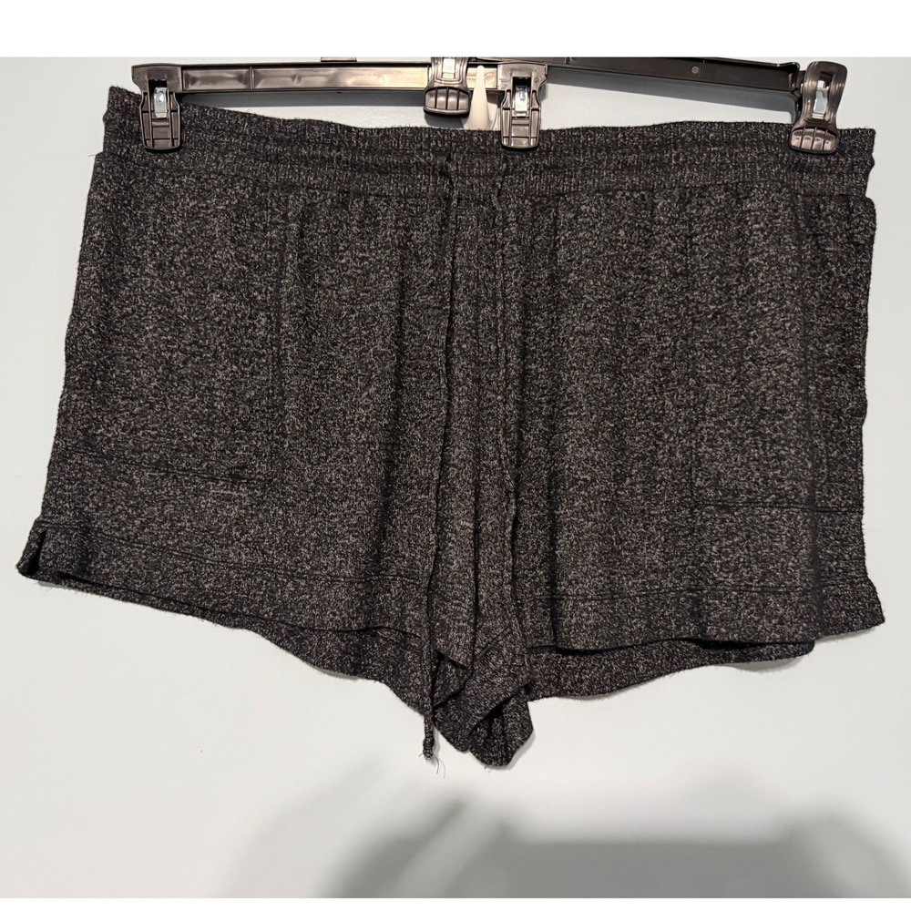 Stars Above 2XL Perfectly Cozy‎ Lounge Shorts Dark Gray Heather  1569